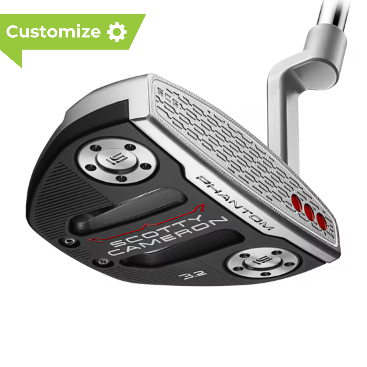 Scotty Cameron 2026 Phantom 3.2 Putter - Build Your Own