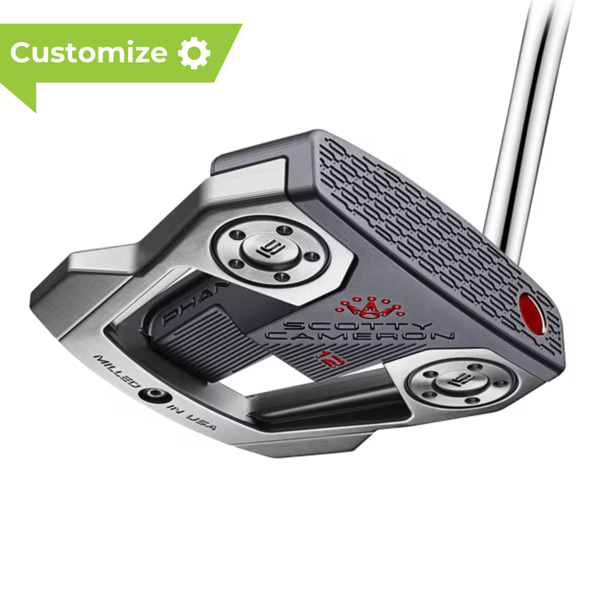 Scotty Cameron 2026 Phantom 12 Putter - Build Your Own