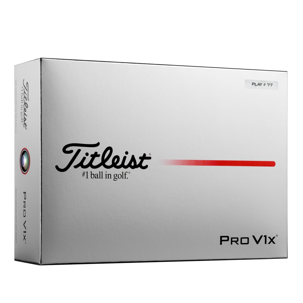 Titleist Pro V1x Golf Balls - Special Play Numbers
