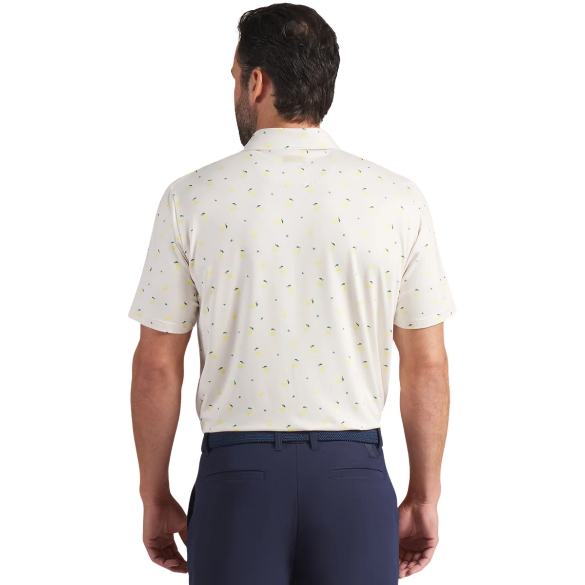 PUMA AP CLOUDSPUN Lemon Golf Polo