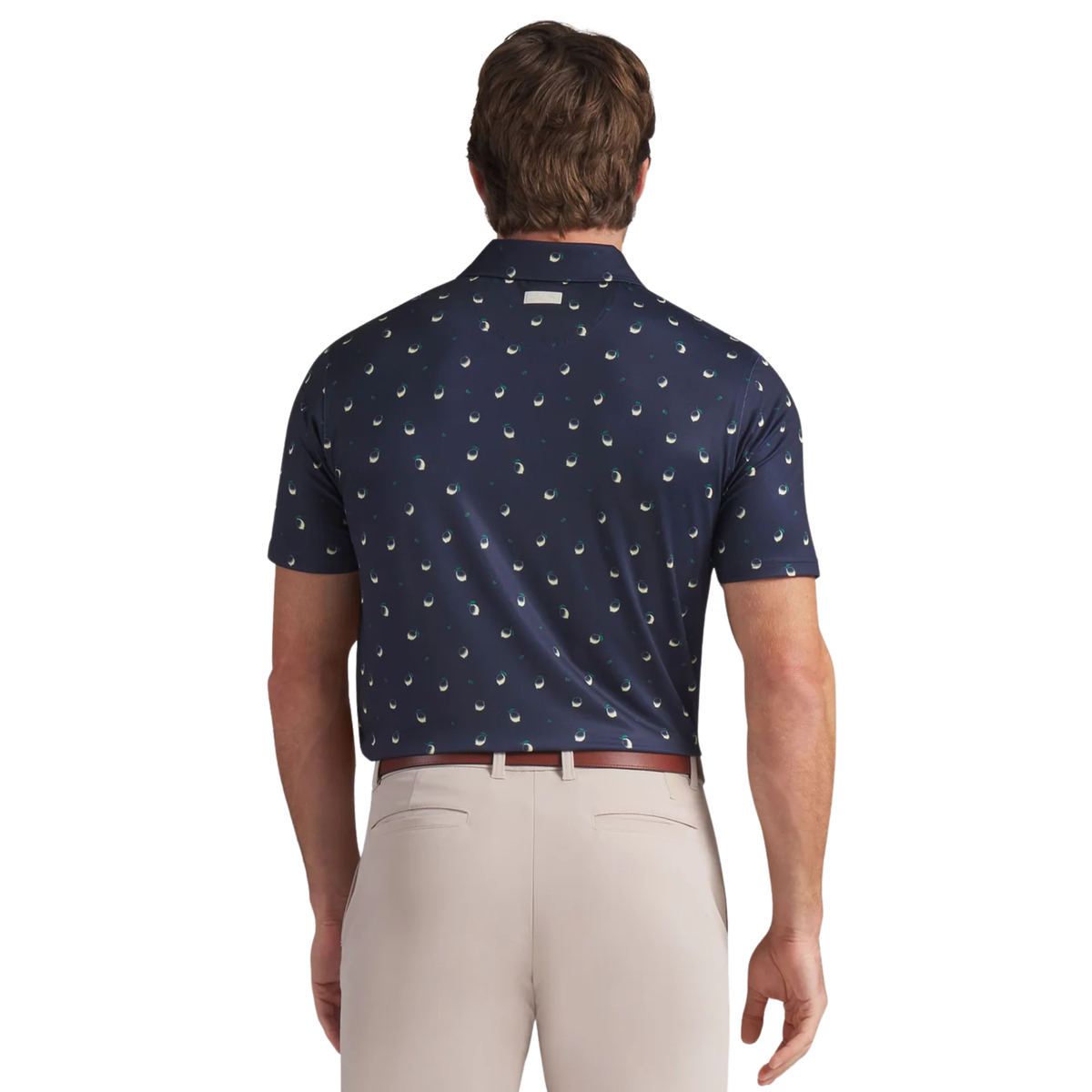 PUMA AP CLOUDSPUN Lemon Golf Polo