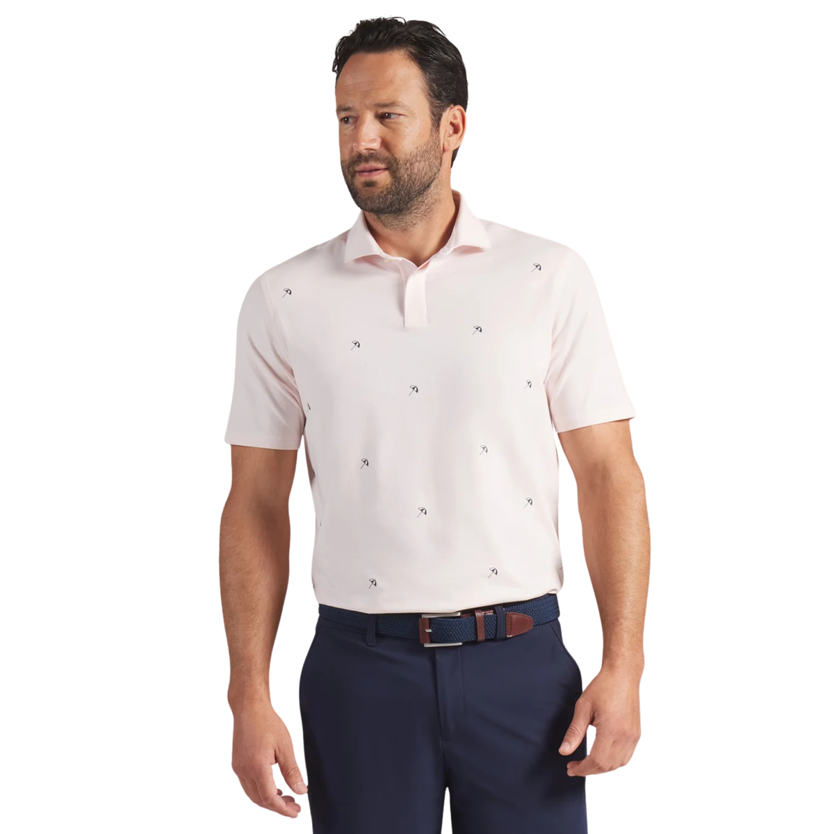 PUMA AP Modalon Golf Umbrella Polo