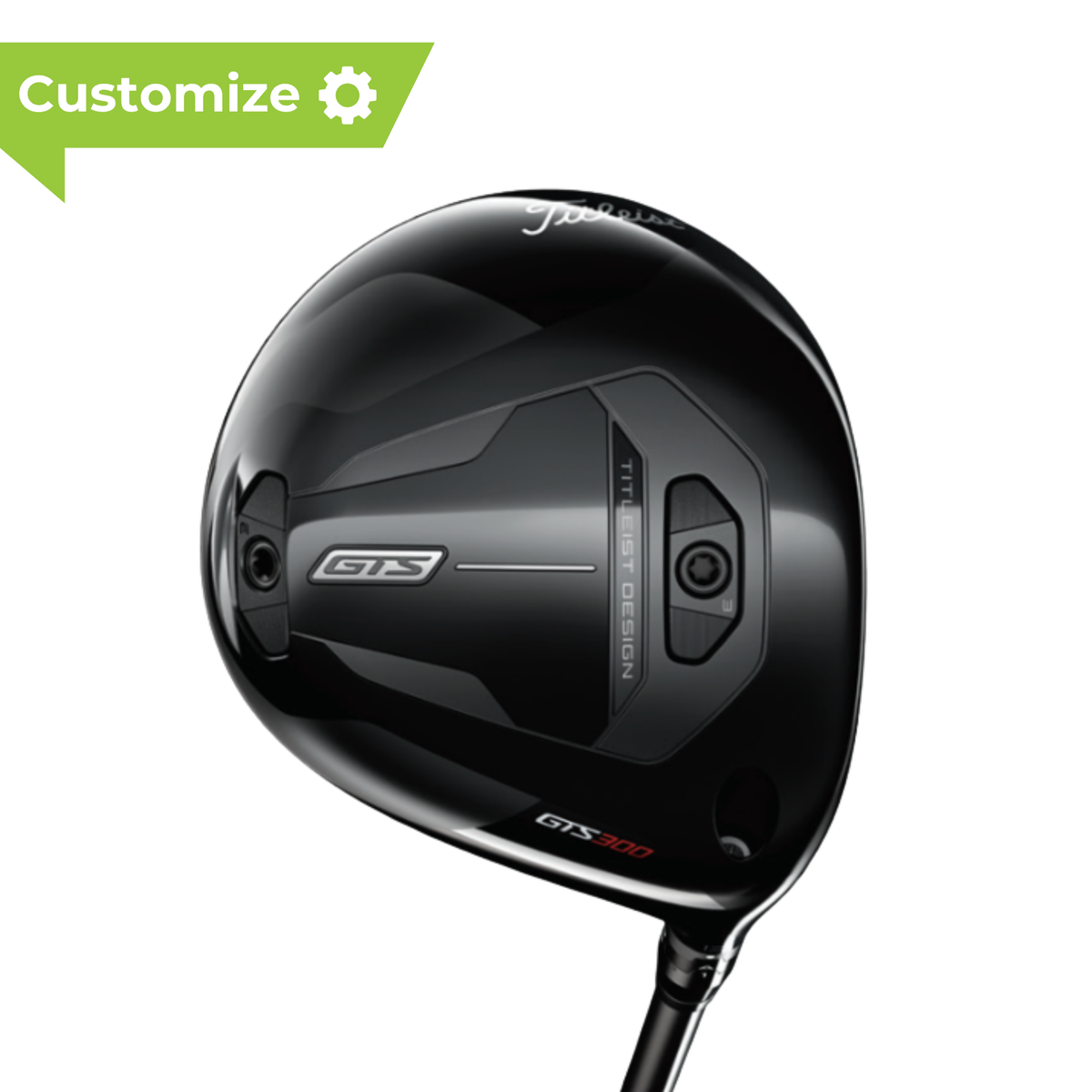 Titleist GTS300 Mini Driver - Build Your Own