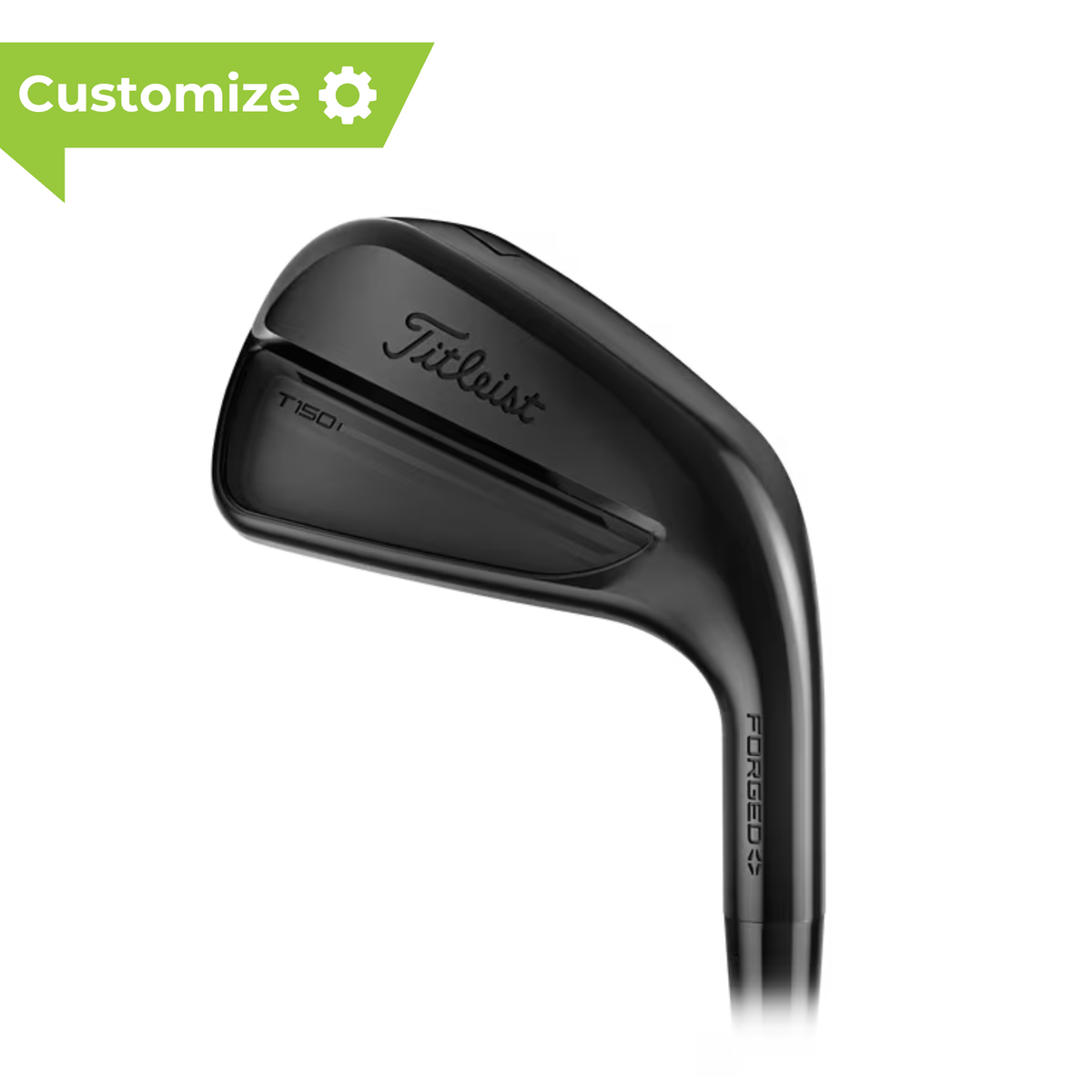 Titleist T150 4G Black Vapor (Graphite) - Build Your Own