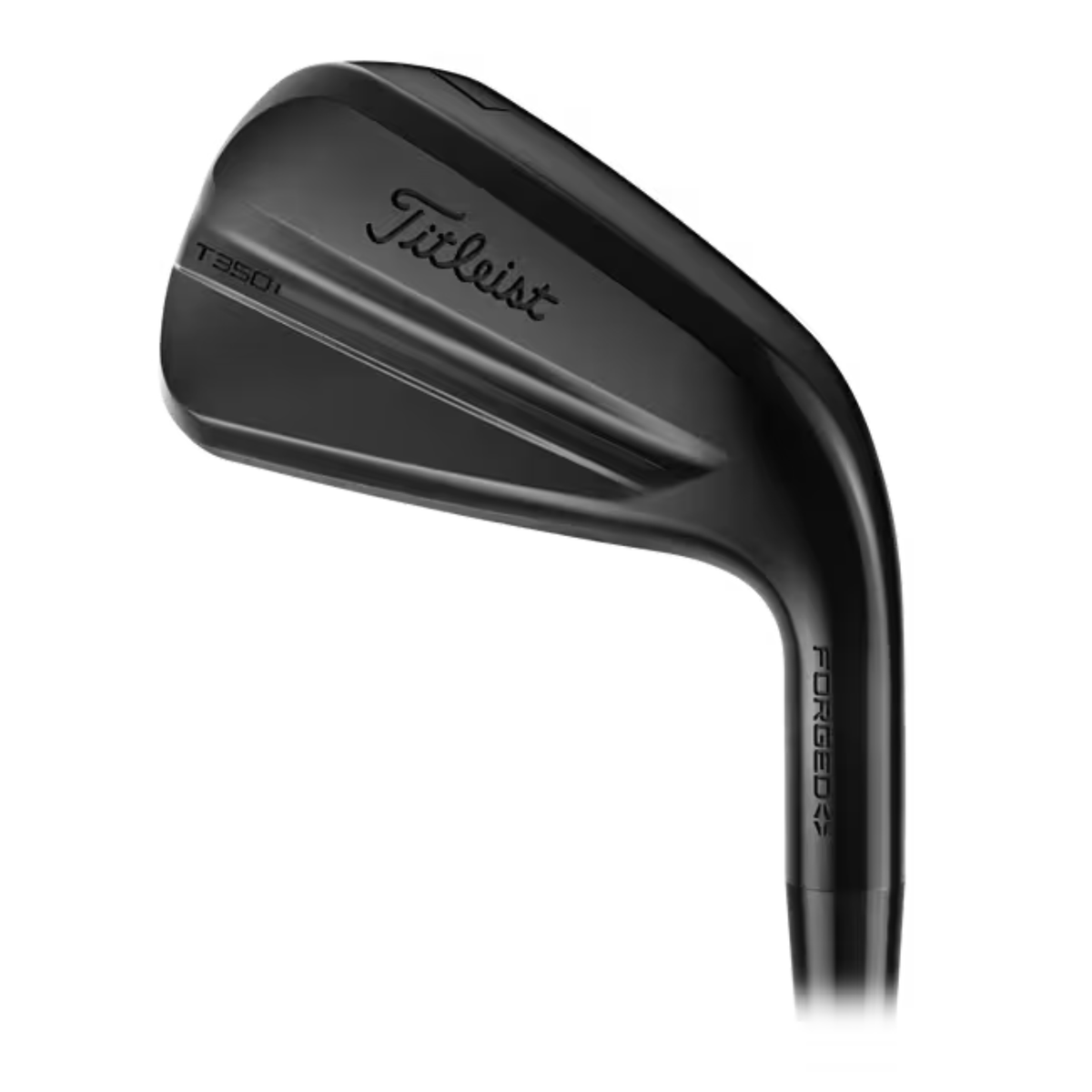 Titleist T350 4G Black Vapor Irons (Steel) - Build Your Own