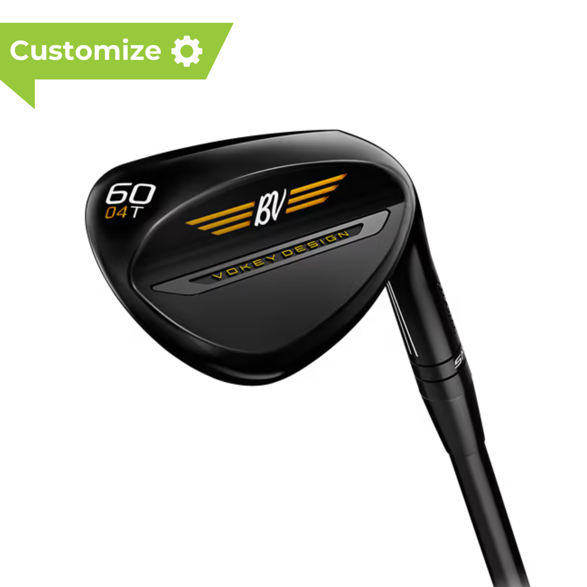 Titleist Vokey SM11 Wedge - Black Vapor (Graphite Shaft) - Build Your Own