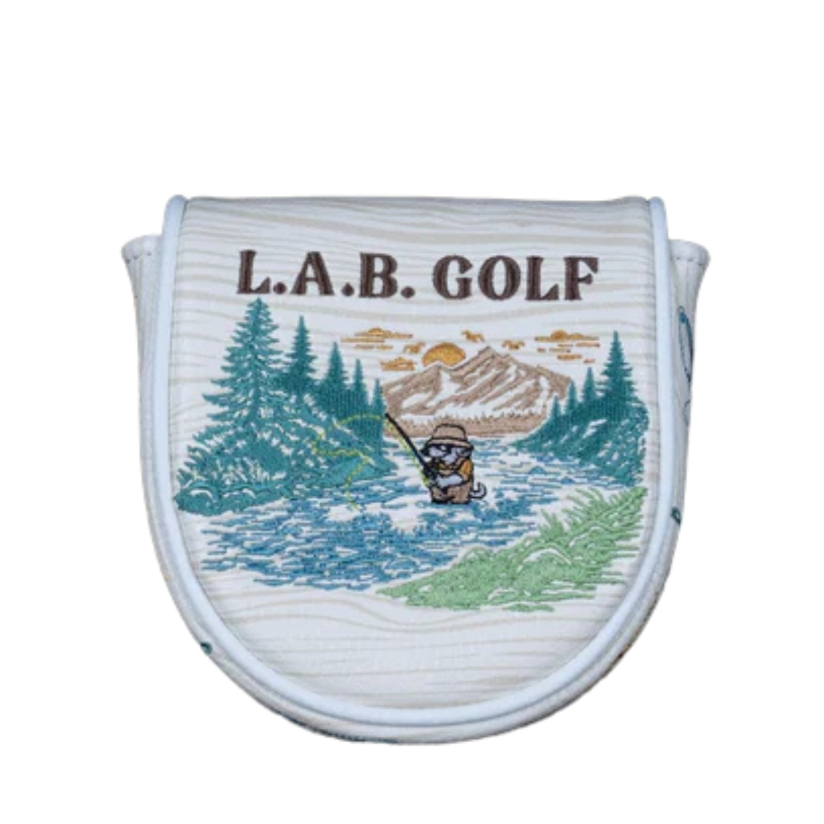 L.A.B. DF3 & VZN Roll & Cast Headcover