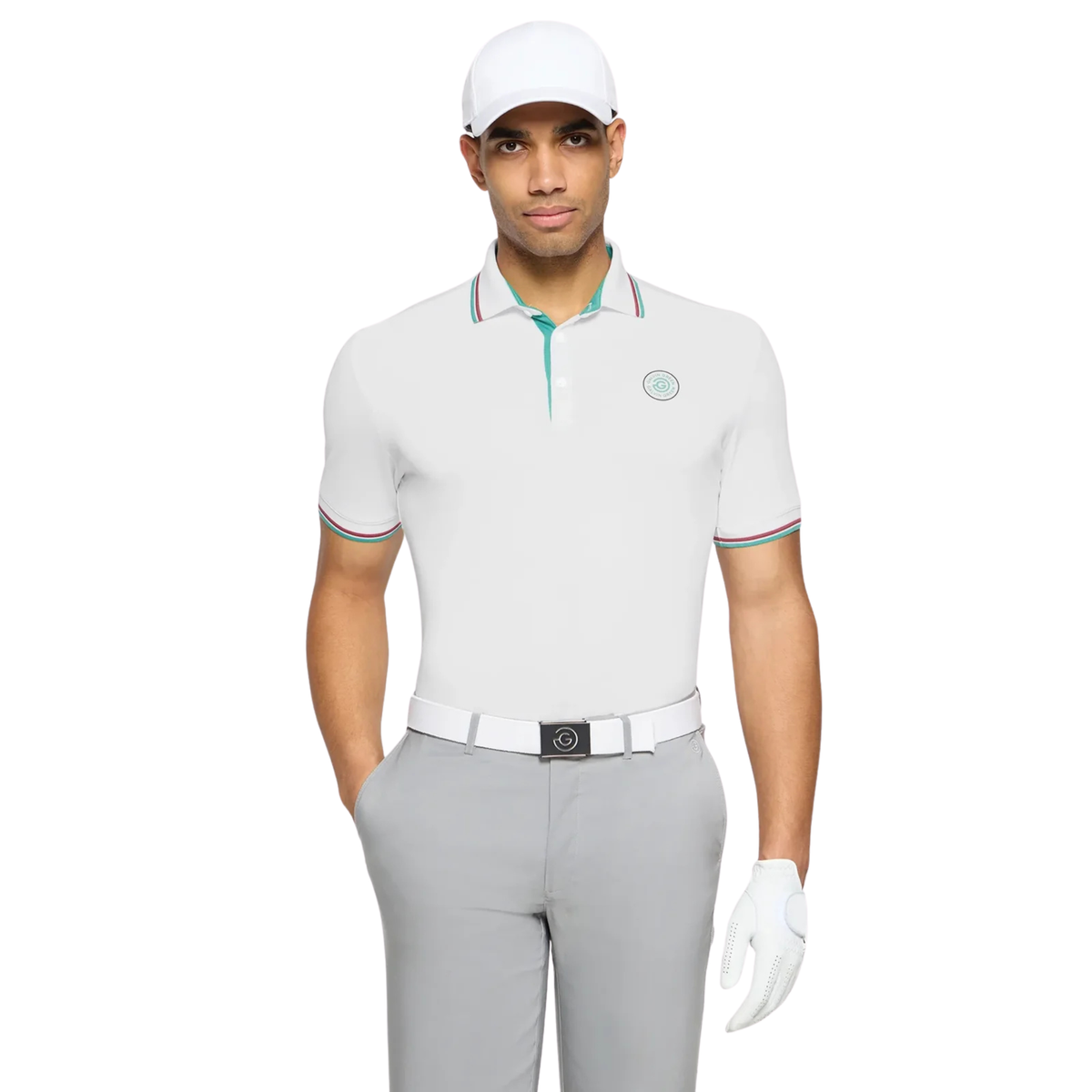 Galvin Green Mendoza Golf Polo White
