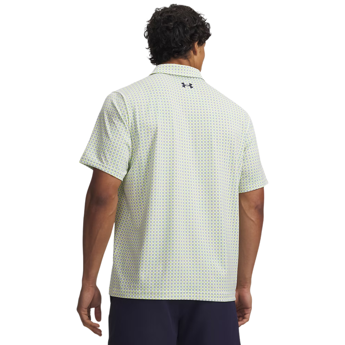 Under Armour Matchplay Printed Golf Polo