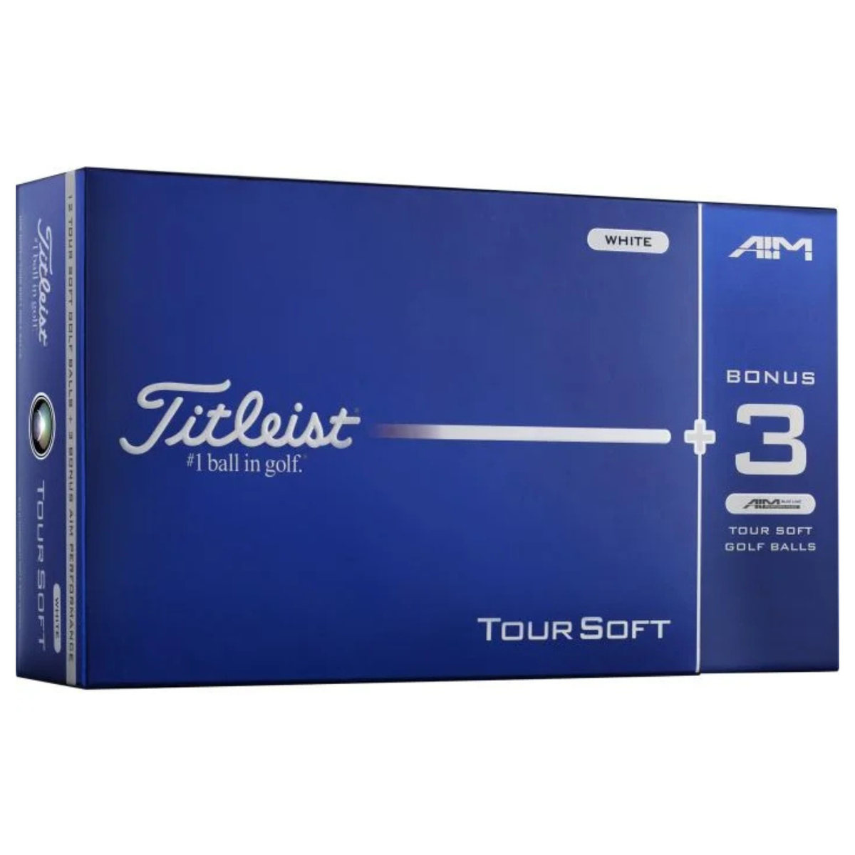 Titleist Tour Soft AIM Special Dozen-Plus Pack Golf Balls