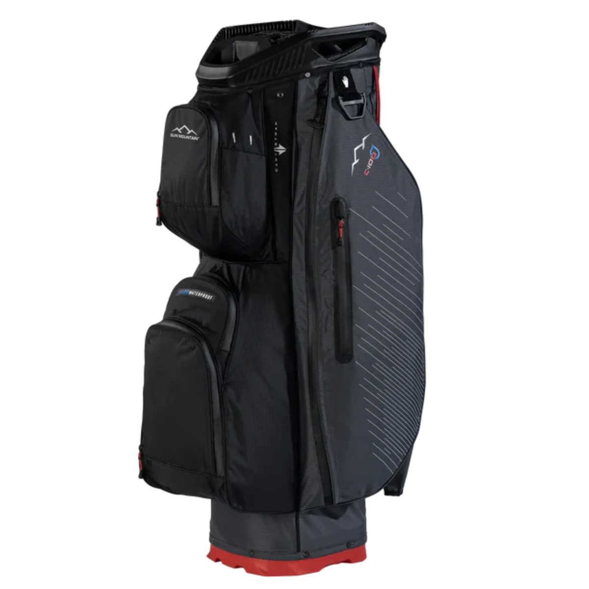Sun Mountain 2026 H2NO C-100 Cart Bag