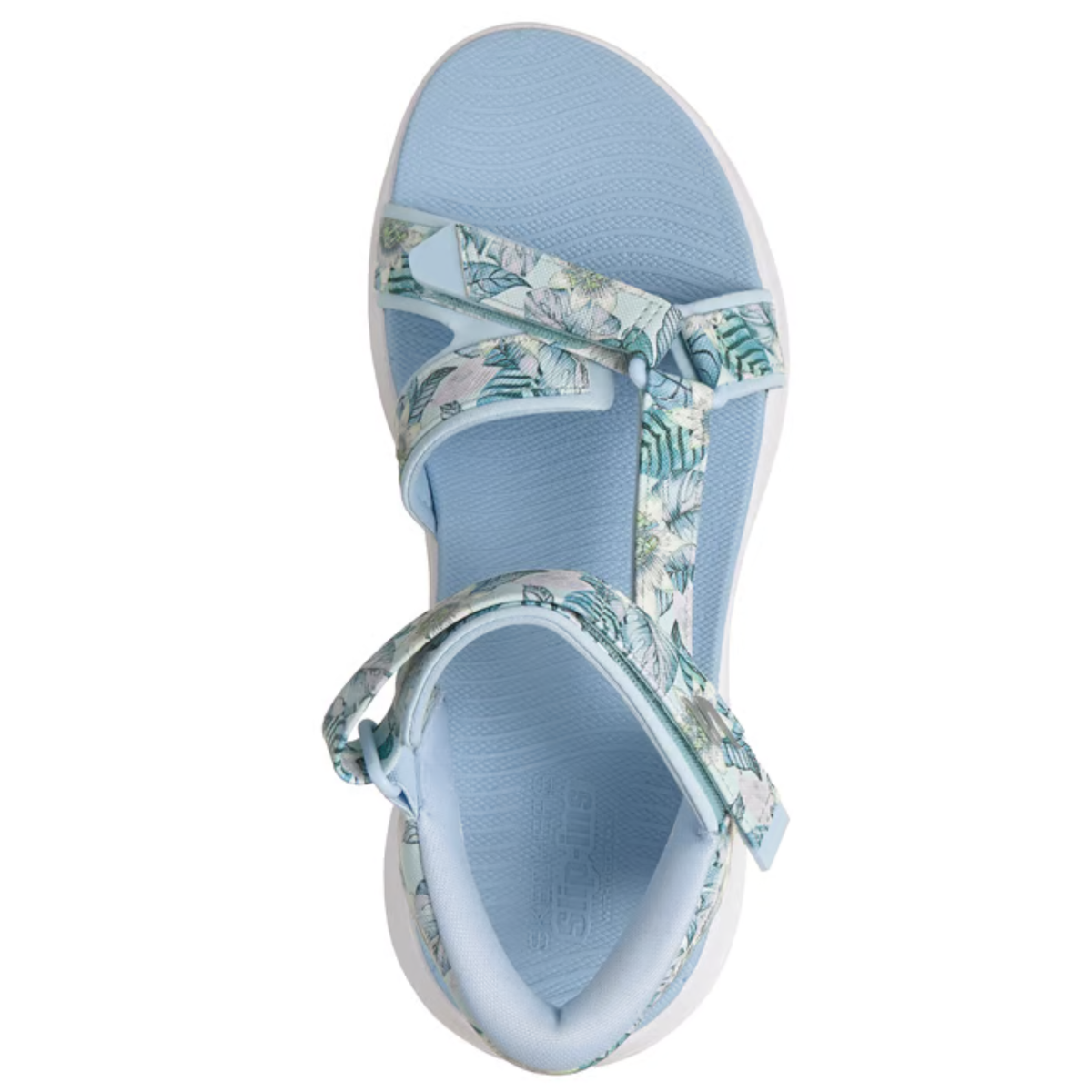 Skechers Women's Slip-ins GO GOLF Floral Spikeless Sandal