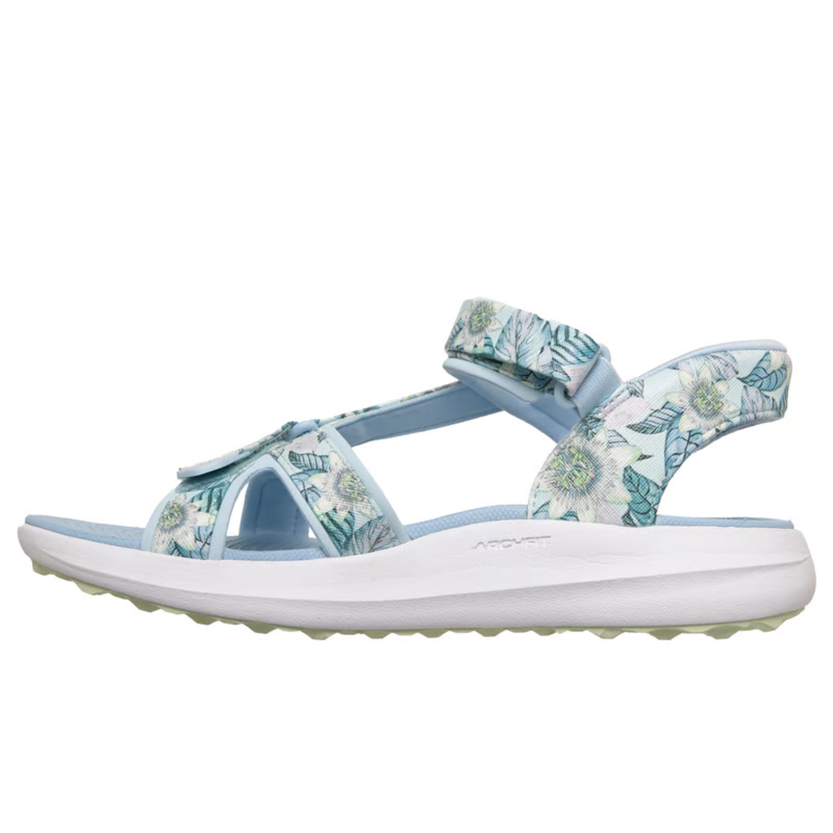 Skechers Women's Slip-ins GO GOLF Floral Spikeless Sandal