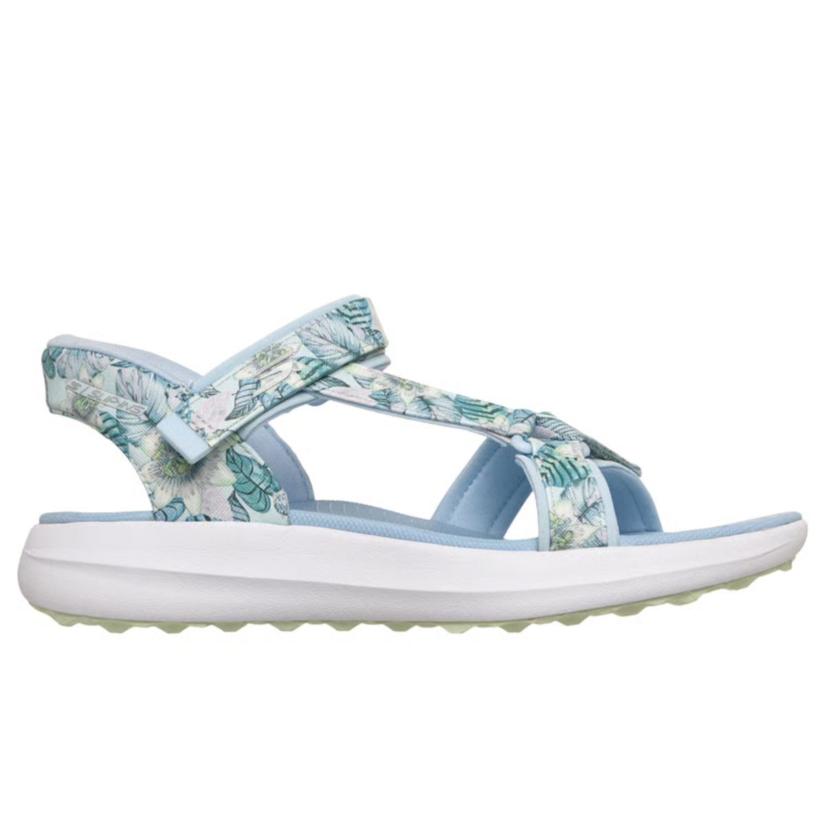 Skechers Women's Slip-ins GO GOLF Floral Spikeless Sandal