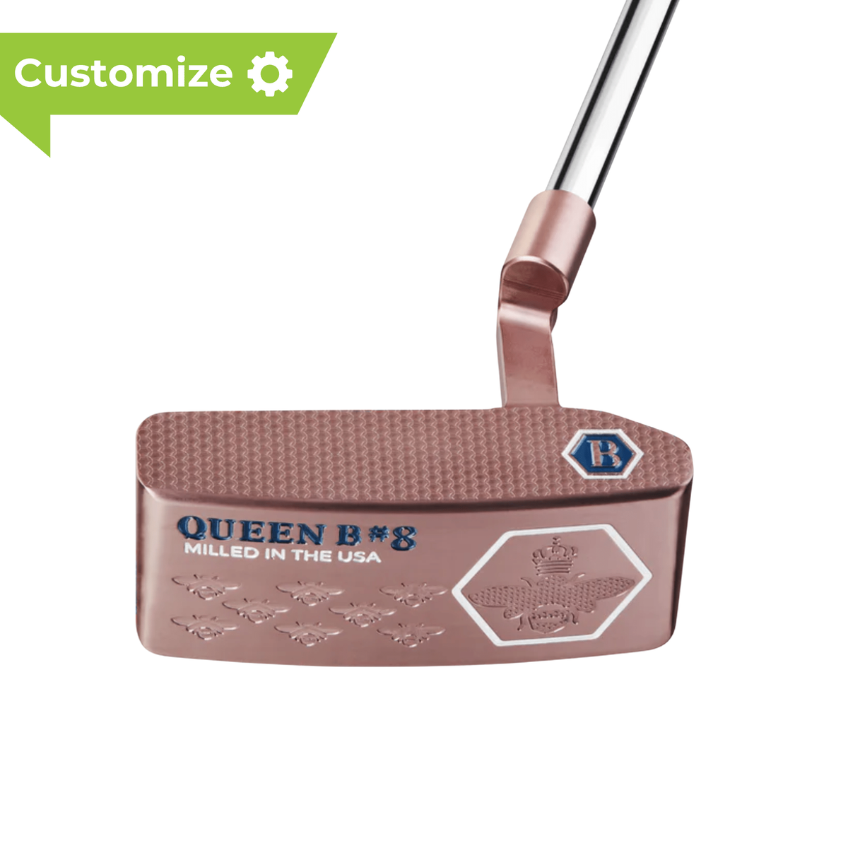 BETTINARDI Queen B 8 Putter - Plumber's Neck - Build Your Own