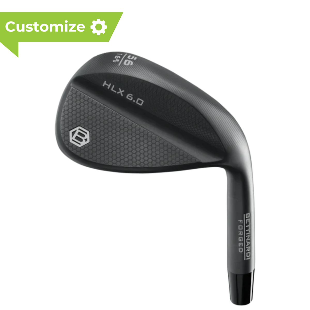 HLX 6.0 Forged Wedge - Graphite - Build Your Own