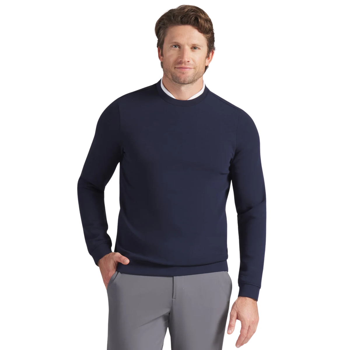 PUMA CLOUDSPUN Fleece Crew Neck
