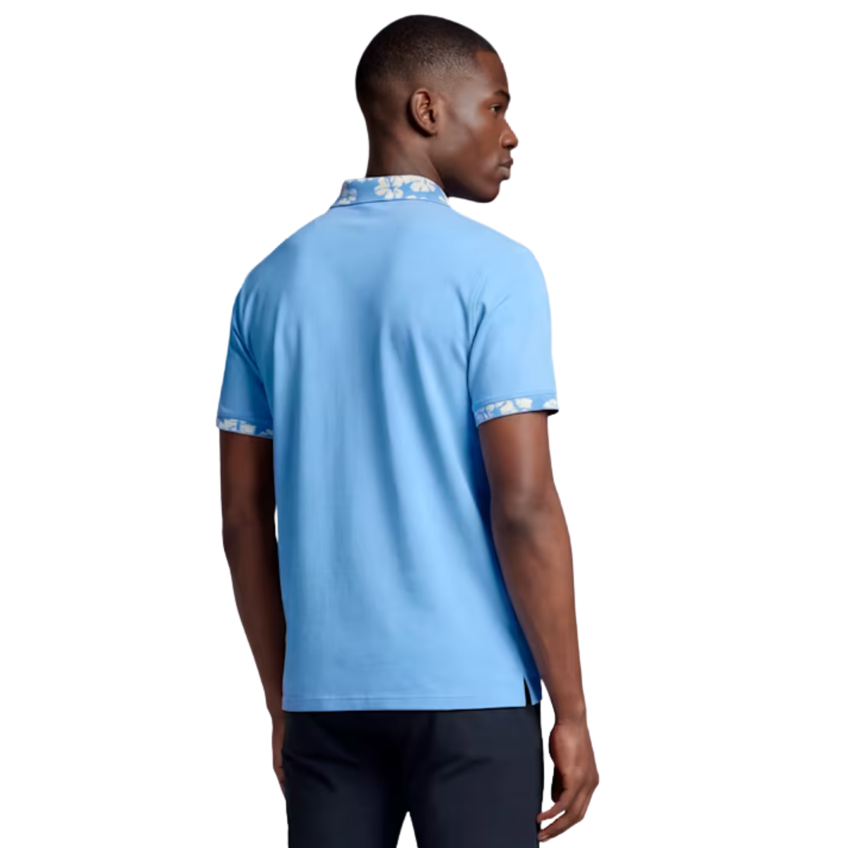 PUMA Modalon Floral Golf Polo