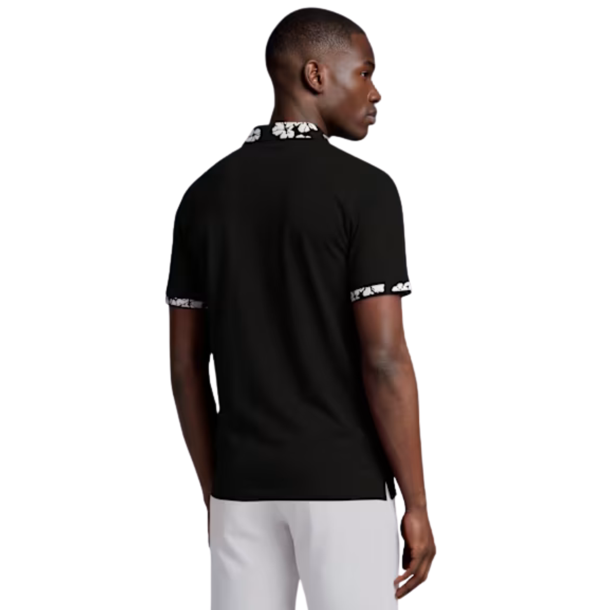 PUMA Modalon Floral Golf Polo