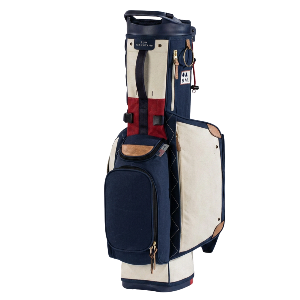 Sun Mountain Hometown Waxed Canvas Stand Bag