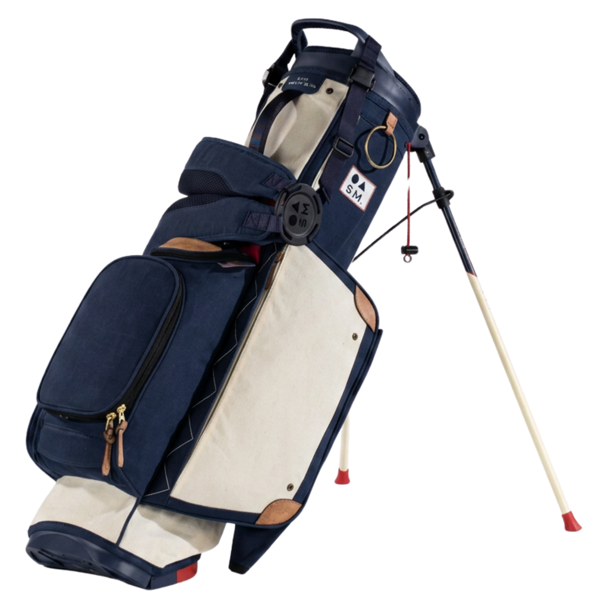 Sun Mountain Hometown Waxed Canvas Stand Bag