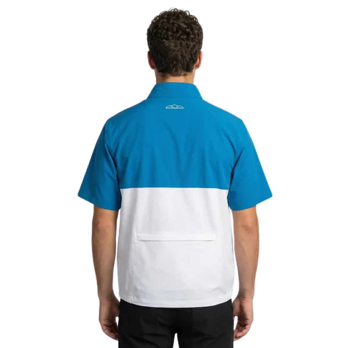 Sun Mountain Monsoon Short-Sleeve Quarter-Zip Rain Jacket