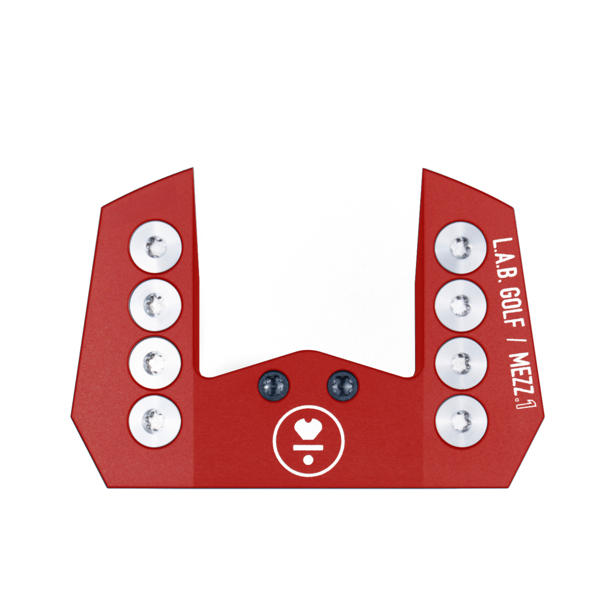 L.A.B. Golf MEZZ.1 Putter - Custom Specs (72° Lie / 36" / Red)