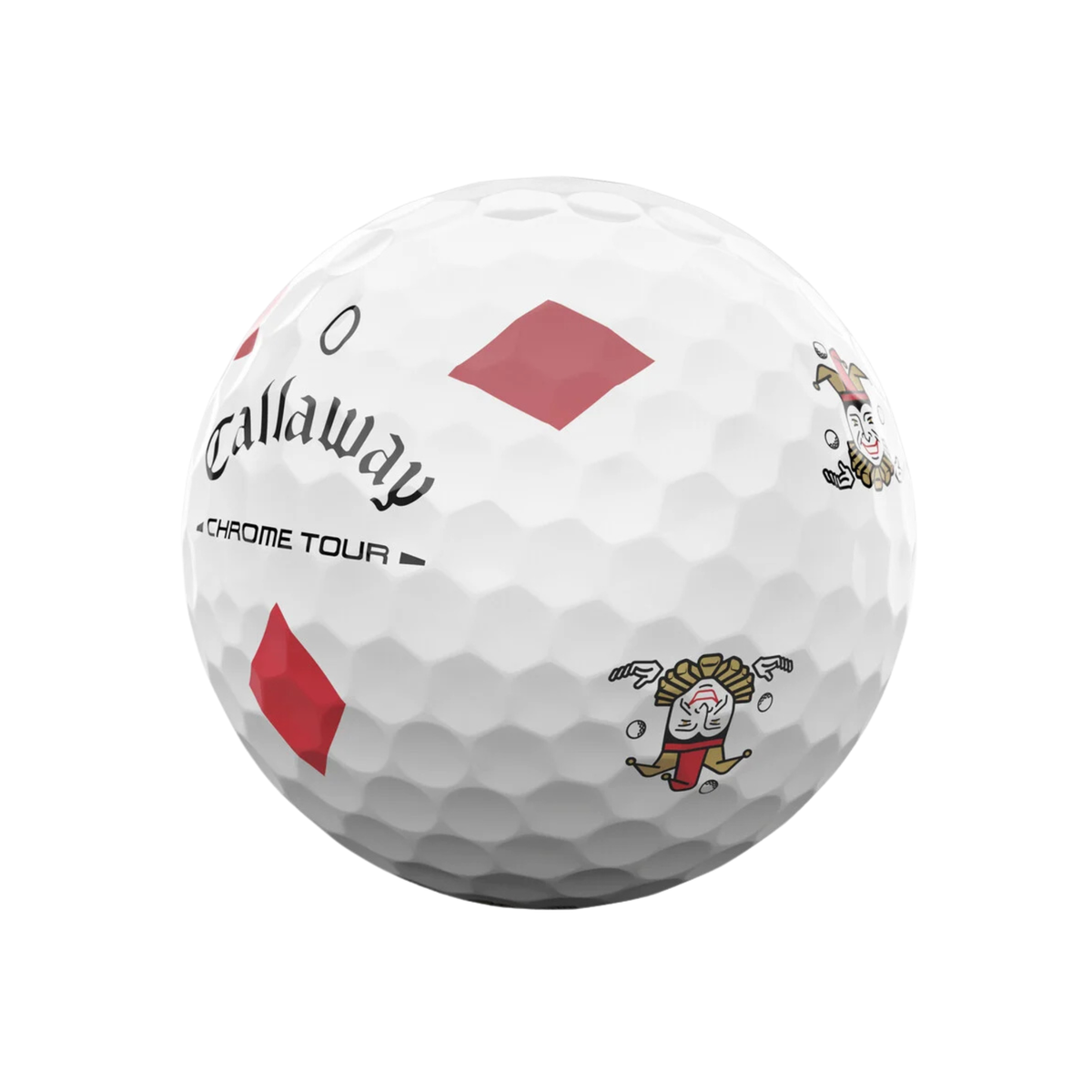 Callaway Chrome Tour Suits Golf Balls