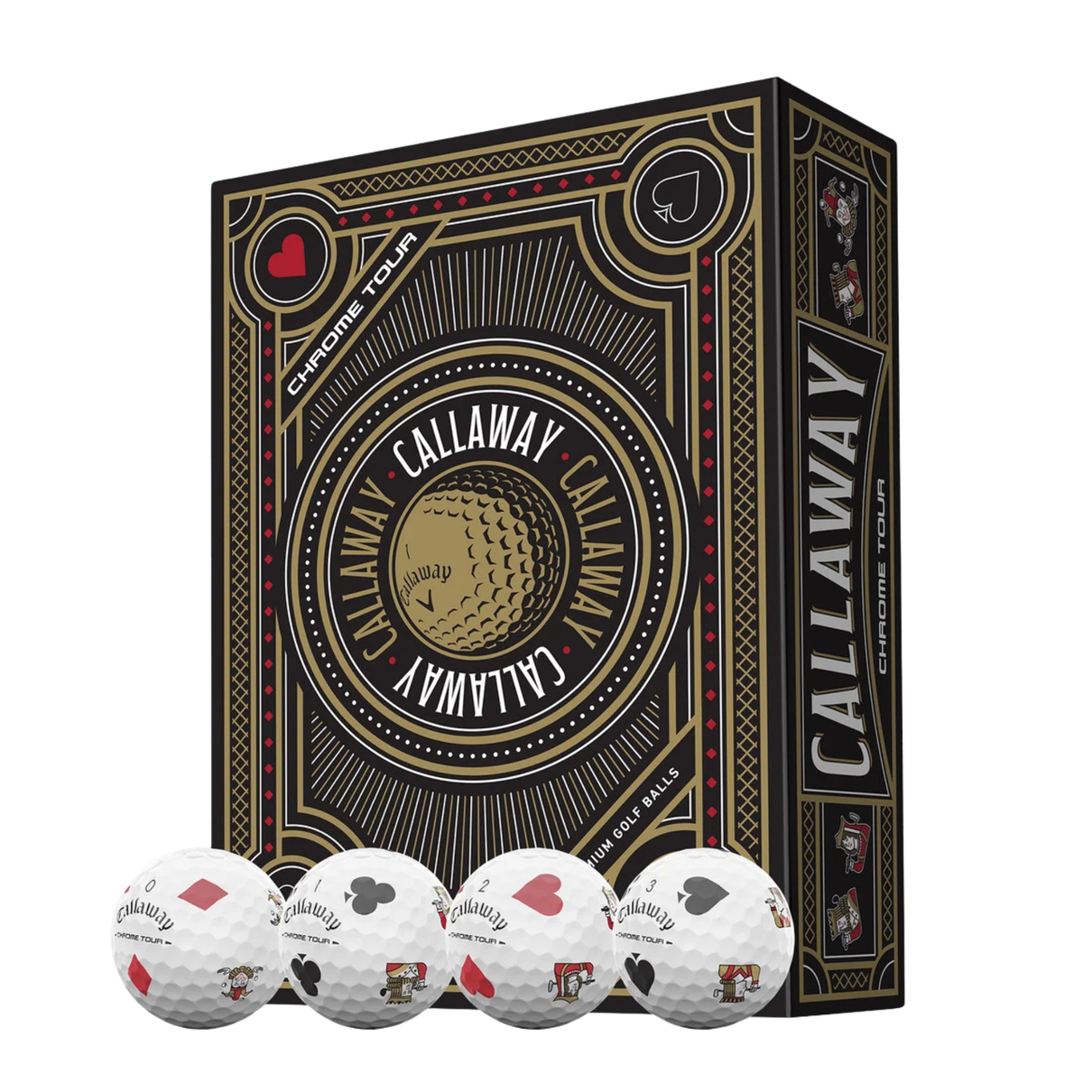 Callaway Chrome Tour Suits Golf Balls