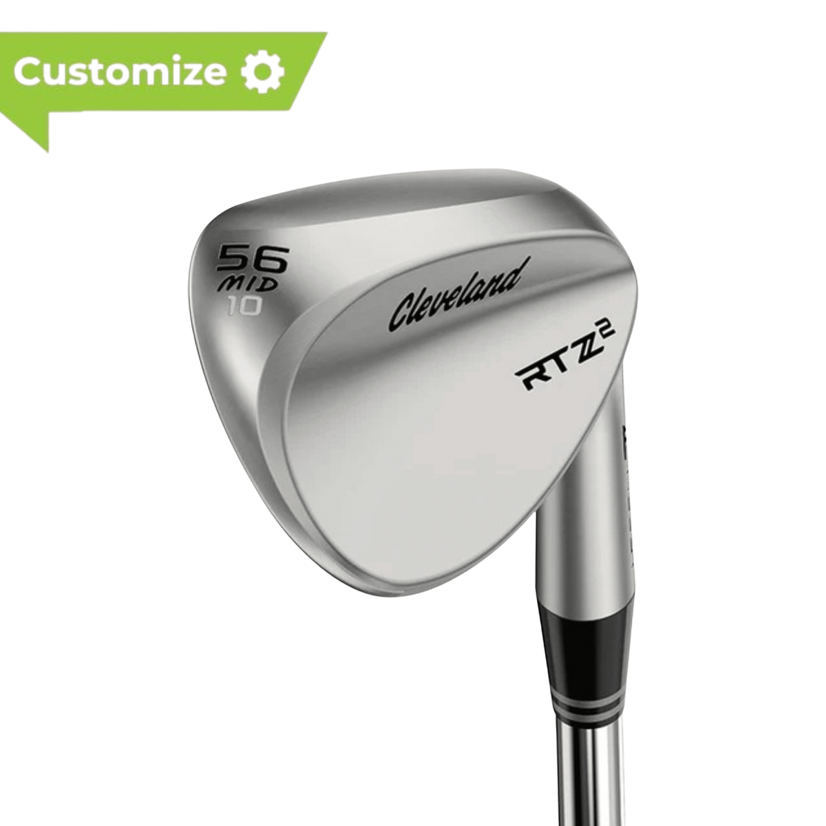Cleveland RTZ 2 Tour Satin Wedge (Graphite) - Build Your Own