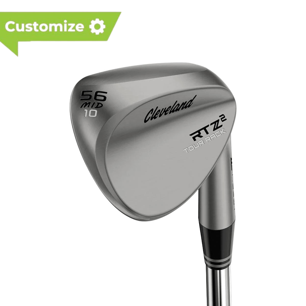 Cleveland RTZ 2 Tour Rack Raw Wedge (Steel) - Build Your Own