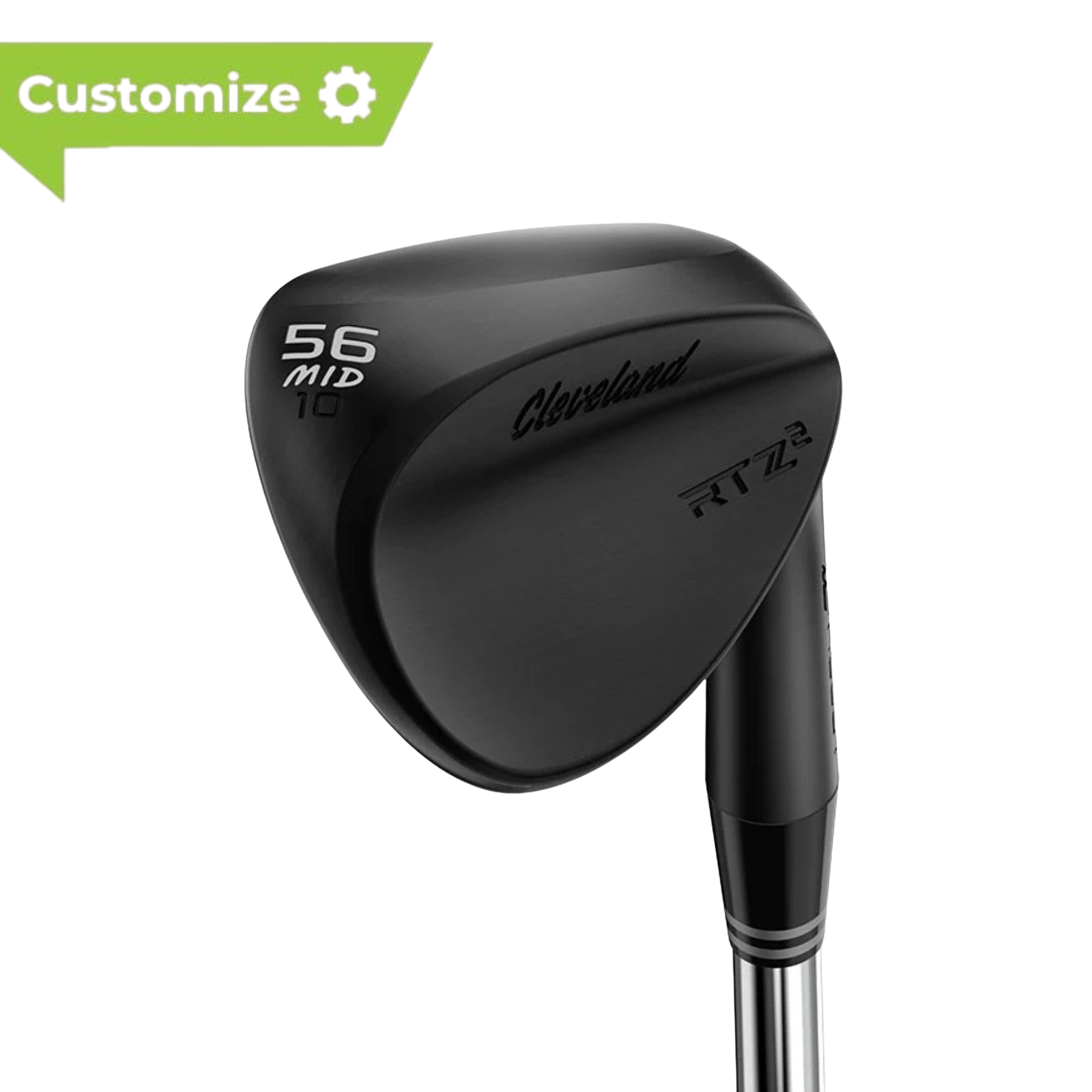 Cleveland RTZ 2 Black Tour Satin Wedge (Graphite) - Build Your Own