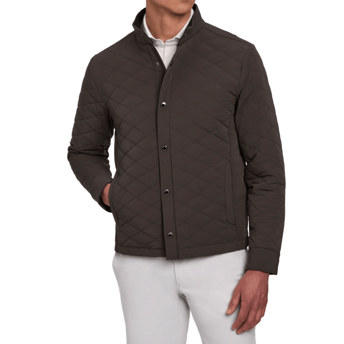 Holderness & Bourne - The Lancaster Jacket Espresso