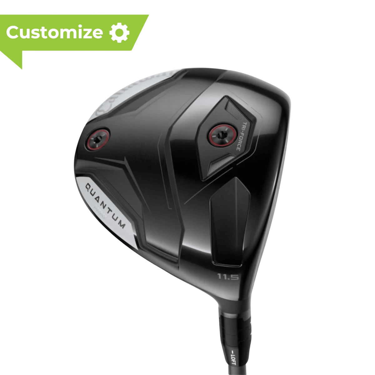 Callaway Quantum Mini Driver - Build Your Own