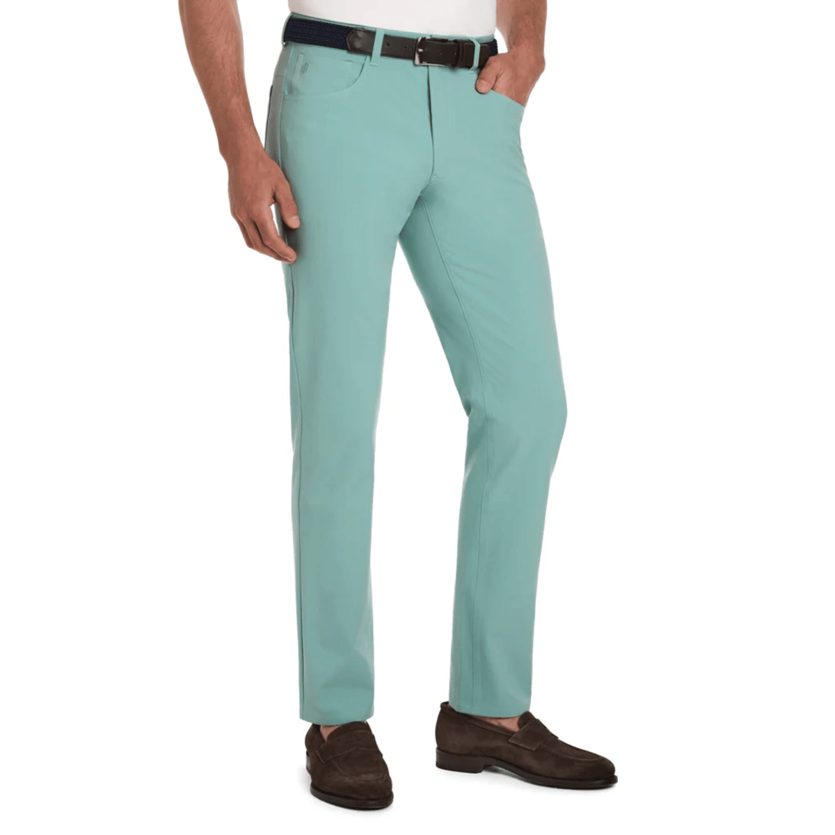 Holderness & Bourne The McDaniel Pant Cascade Green 36 32