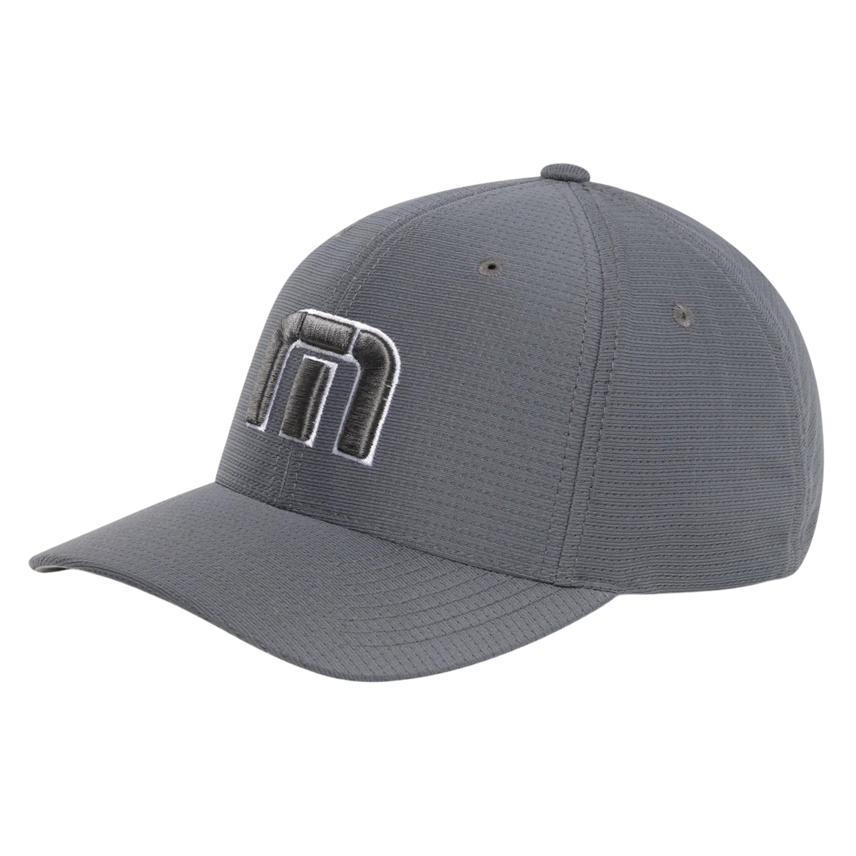 TravisMathew B-Bahamas Fitted Hat Grey