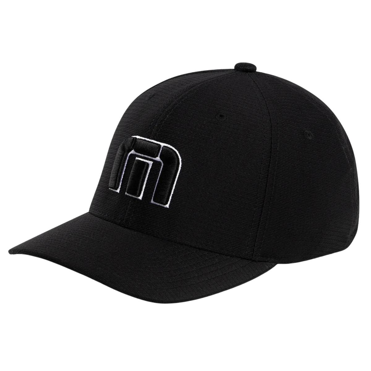 TravisMathew B-Bahamas Fitted Hat Black