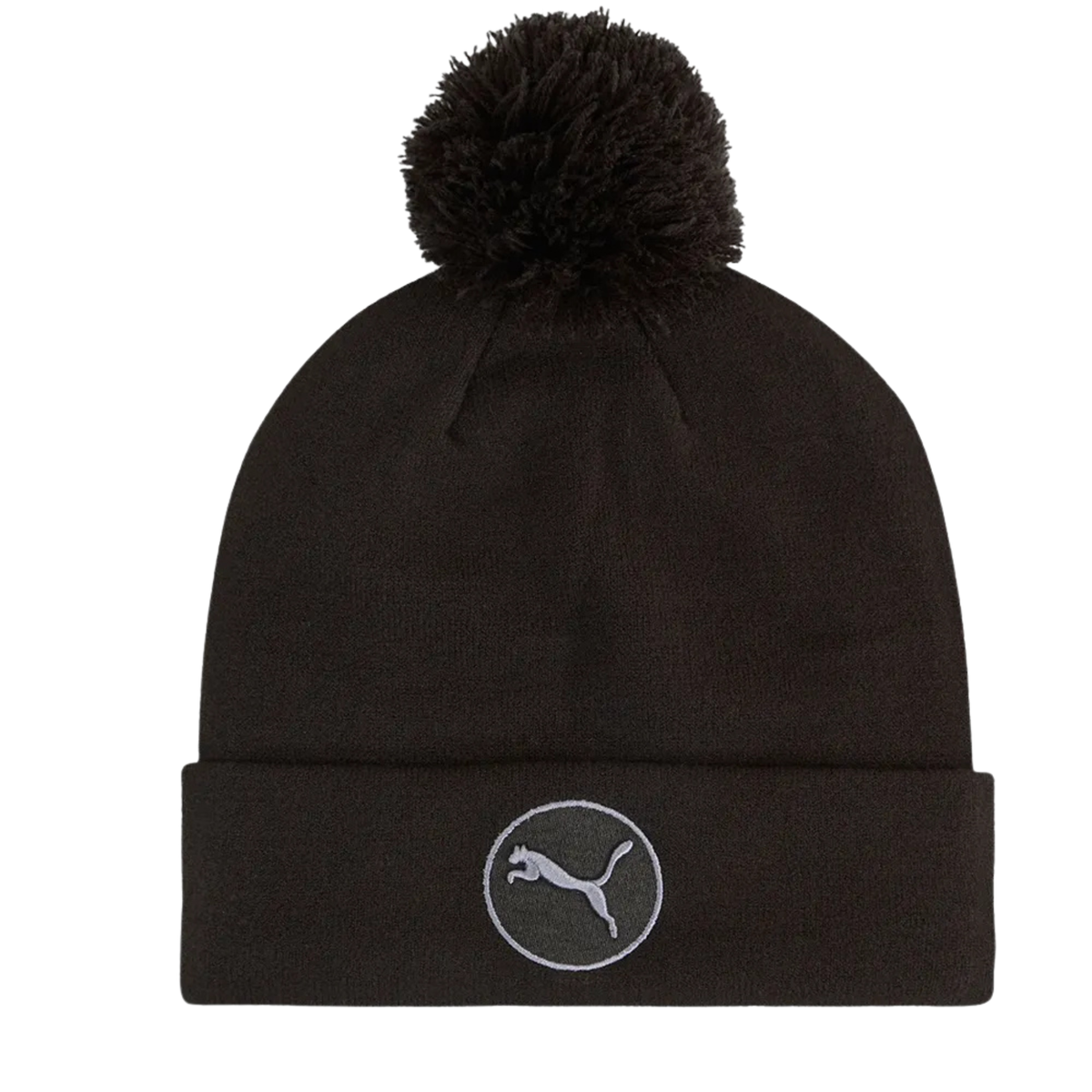 PUMA Warm Removable Pom Beanie Black OSFA