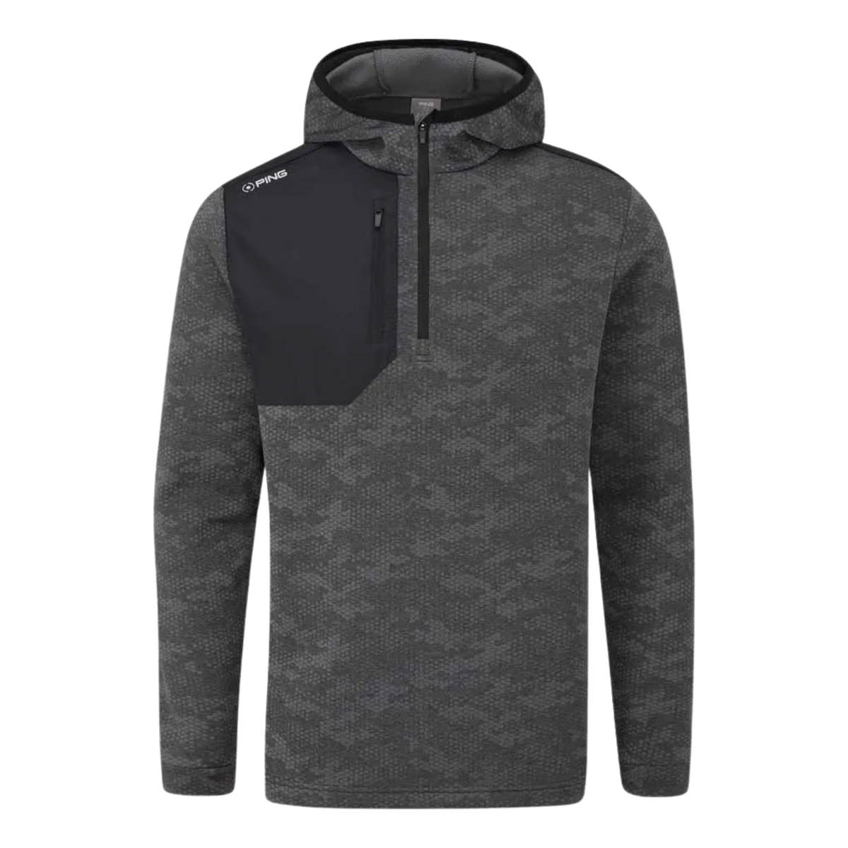 PING Nexa Half Zip Fleece Hoodie