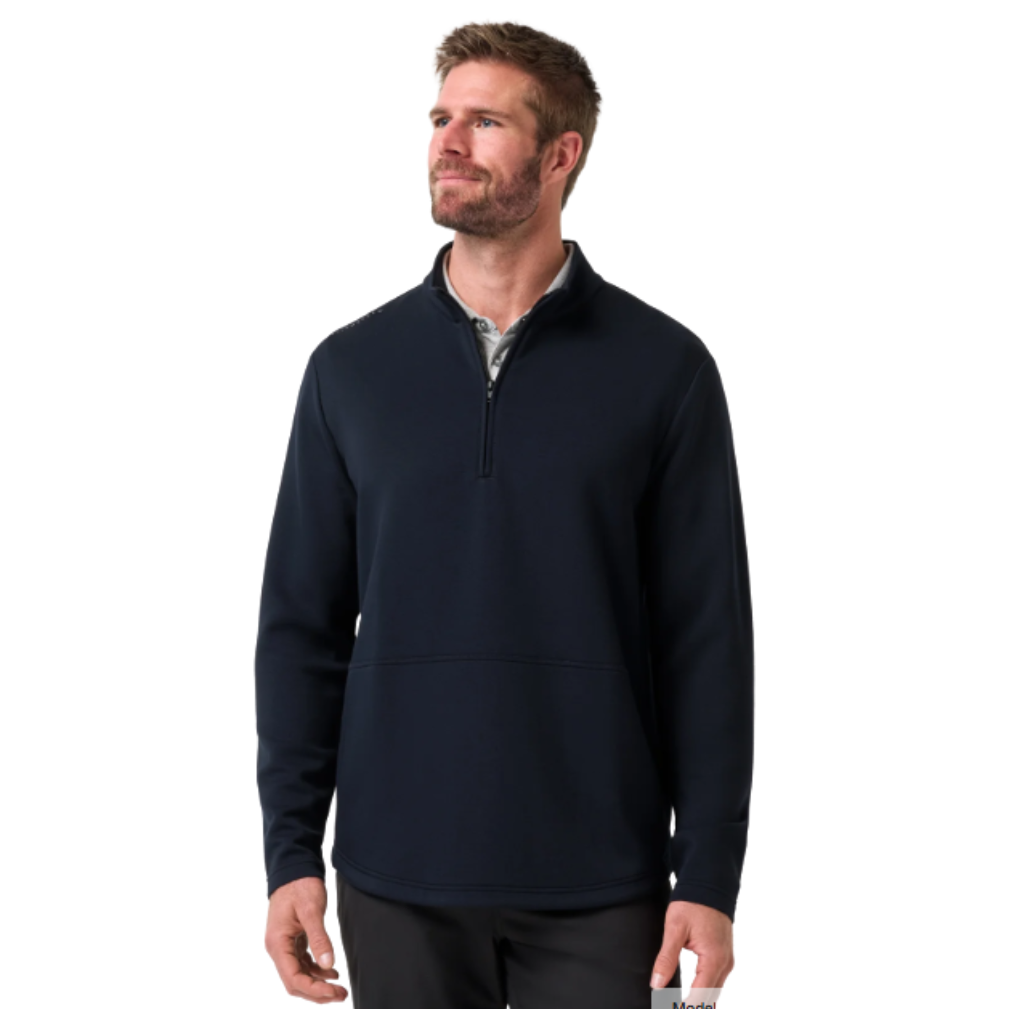 TravisMathew Fibercloud 1/4 Zip Sweater - Golf Vault