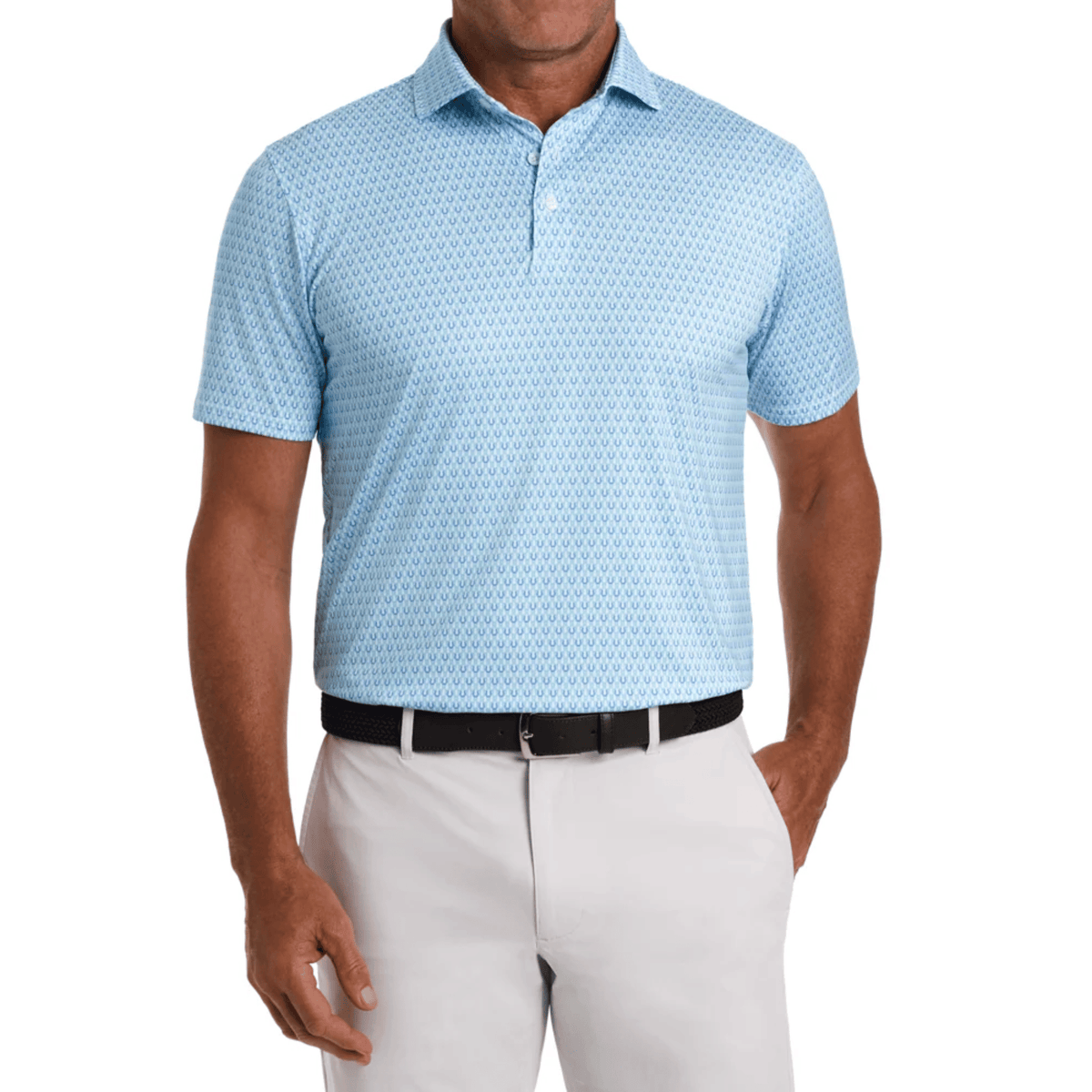 Holderness & Bourne The Rivers Polo Harbour & Maidstone Blue XXL