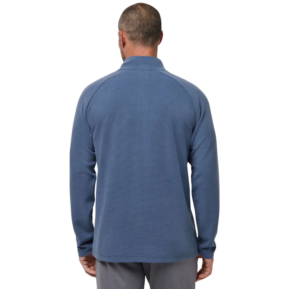 TravisMathew Performance Waffle 1/4 Zip Sweater