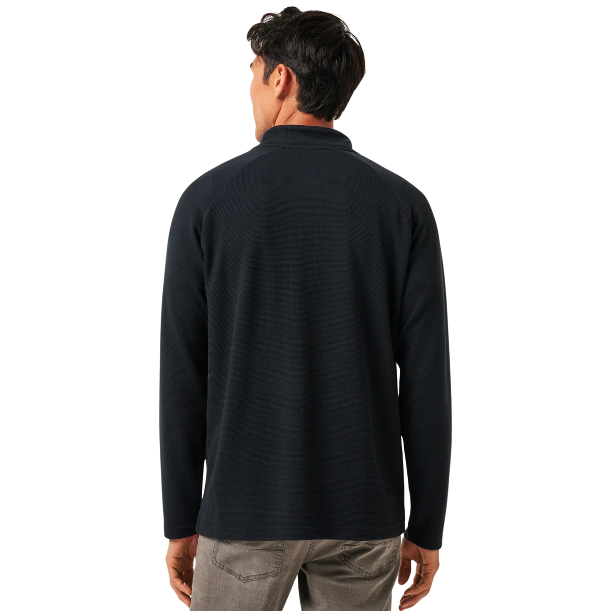 TravisMathew Performance Waffle 1/4 Zip Sweater