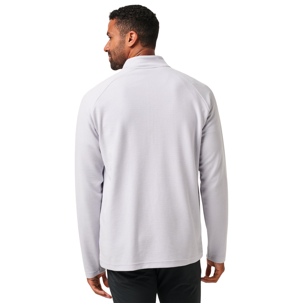 TravisMathew Performance Waffle 1/4 Zip Sweater