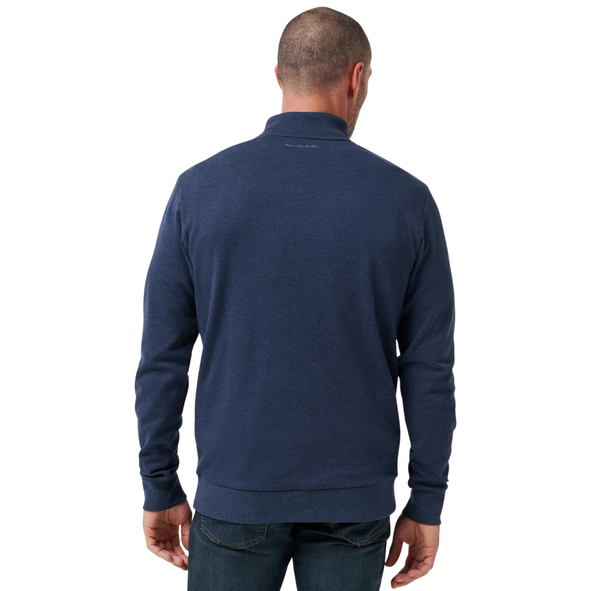 TravisMathew Cloud 2.0 1/4 Zip Sweater