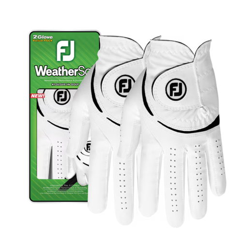 Footjoy Women's WeatherSof Gloves - 2 Pack Right