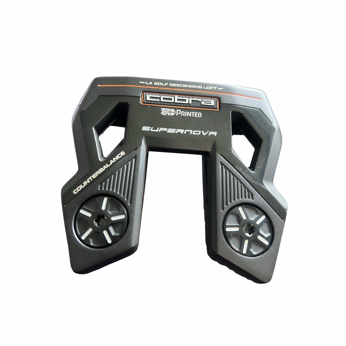 Cobra Supernova 3D Printed Putter - Counterbalance - Indoor Demo