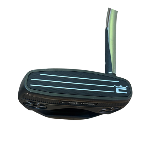 Cobra Cuda Vintage DB Putter - Indoor Demo 34" Super Stroke Pistol 1.0