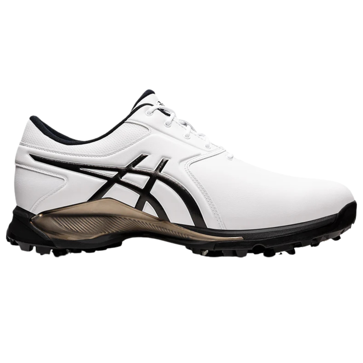 Asics Gel-Ace Pro M Golf Shoes White Black Medium