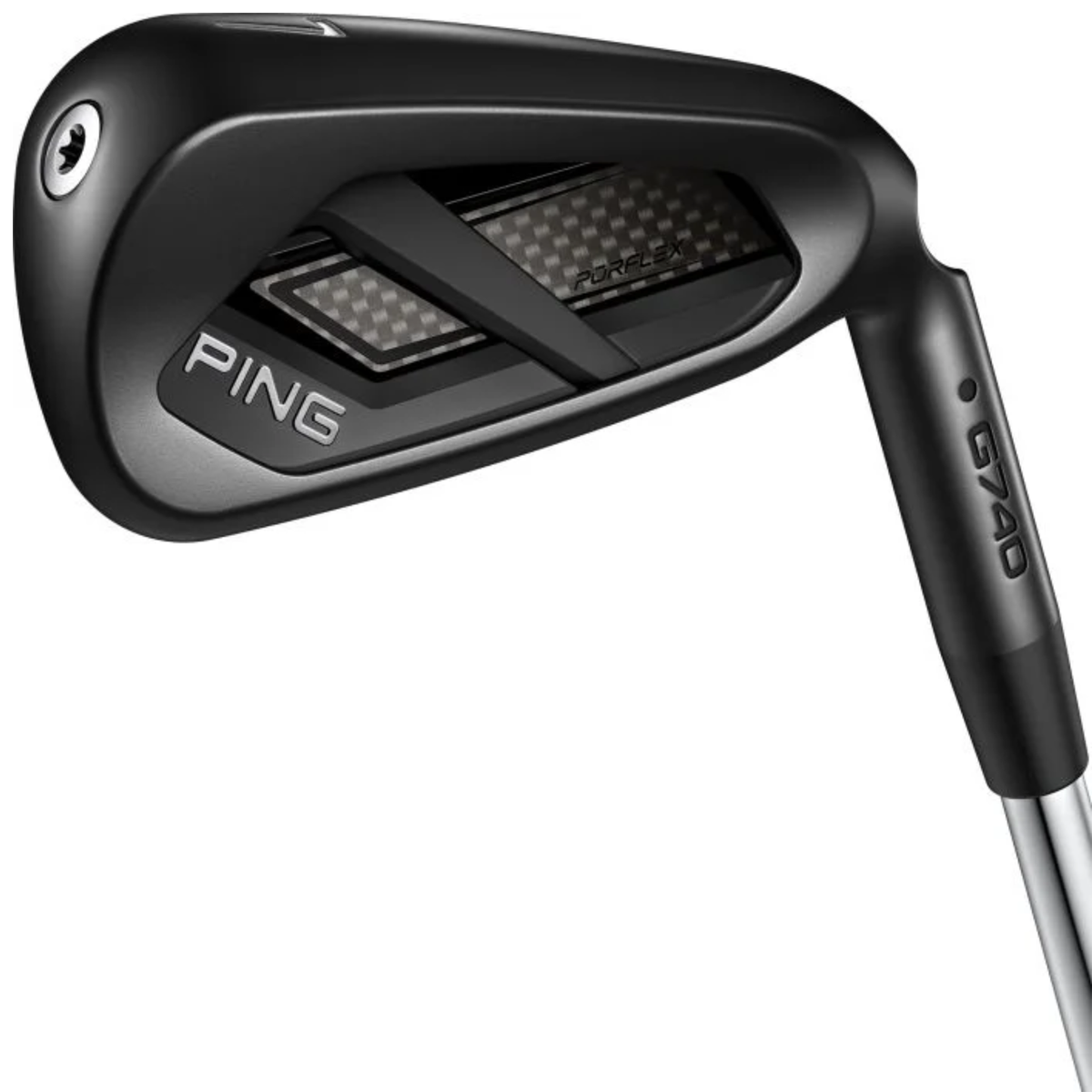 PING G740 Midnight Black Iron Set - 5-PW, 50 - Steel